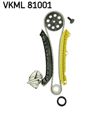 Комплект ланцюг натягувач DAYCO арт. VKML 81001